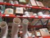 Assorted PVC Pipe Fittings, Sanitary Tee, Double Comb WYE, Double WYE, WYE Reducers, Reducer Sockets (14 shelves) - 4