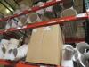 Assorted PVC Pipe Fittings, Sanitary Tee, Double Comb WYE, Double WYE, WYE Reducers, Reducer Sockets (14 shelves) - 5