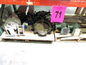 Assorted Pumps and Valves (1 shelve)