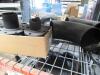 Assorted Steel Reducers, Reducer Tees, Caps, Flange 2 1/2''- 8'' (6 shelves) - 4