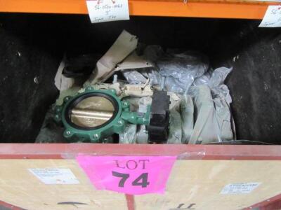 Assorted Butterfly Valves 200 PSI (1 Crate/9)