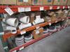 Assorted PVC Pipe Fittings, Flange, P-Traps, Nipples, Bend HxH, Cap Sockets (8 shelves) - 6