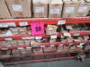 Assorted Brass Ball Valves 3/4''-3'' (4 shelves)