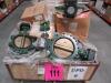 Assorted Butterfly Valves 200 PSI (1 pallet)