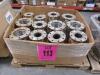 Assorted Flange Flex Connectors Sizes:6''x4'', 6''x5'' (1 pallet)