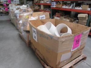 Assorted PVC Pipe Fittings, Female Adaptors, Street Bend SxH, Bend HxH (5 pallets)