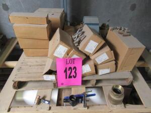 Assorted Valves (1 pallet)