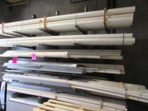 Assorted PVC Pipe Size:2''x20',3''x20',4''x20', 6''x20' (6 shelves)