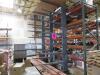 Cantilever Rack, One Sided, Two Sections, 8 shelves Size: 10'5''x14' (Rack Only)