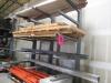 Cantilever Rack, One Sided, Two Sections, 6 shelves Size: 10'5''x14'. (Rack Only) - 2