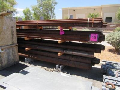 Assorted Steel Raw Material (4 shelves)