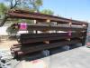 Assorted Steel Raw Material (4 shelves)