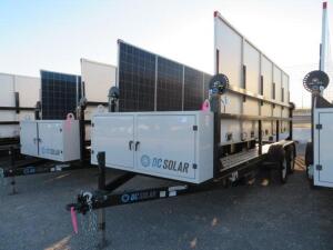 2015 SCT 20 Mobile Solar Generator - Mobile Solar Generator From DC Solar Consists of: 2 SMA Converters Midnight Classic controller 2 x 48v Batteries 10 Solar Panels VIN:4HXSC1721FC180061 Trailer Year: 2015 ROW: Location: 7000 Las Vegas Blvd. North, Las V