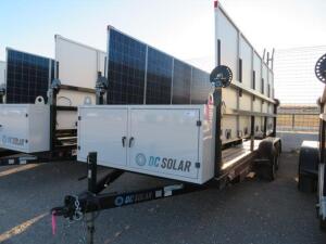 2015 SCT 20 Mobile Solar Generator - Mobile Solar Generator From DC Solar Consists of: 2 SMA Converters Midnight Classic controller 2 x 48v Batteries 10 Solar Panels VIN:4HXSC1728FC180123 Trailer Year: 2015 ROW: Location: 7000 Las Vegas Blvd. North, Las V