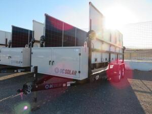 2015 SCT 20 Mobile Solar Generator - Mobile Solar Generator From DC Solar Consists of: 2 SMA Converters Midnight Classic controller 2 x 48v Batteries 10 Solar Panels VIN:4HXsc1727FC180145 Trailer Year: 2015 ROW: 2 Location: 7000 Las Vegas Blvd. North, Las