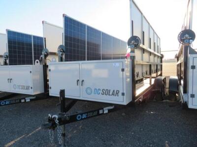 2015 SCT 20 Mobile Solar Generator - Mobile Solar Generator From DC Solar Consists of: 2 SMA Converters Midnight Classic controller 2 x 48v Batteries 10 Solar Panels VIN:4HXSC1726FC180198 Trailer Year: 2015 ROW: 1 Location: 7000 Las Vegas Blvd. North, Las