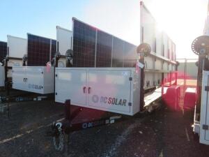 2015 SCT 20 Mobile Solar Generator - Mobile Solar Generator From DC Solar Consists of: 2 SMA Converters Midnight Classic controller 2 x 48v Batteries 10 Solar Panels VIN:4HXSC1726FC180072 Trailer Year: 2015 ROW: 2 Location: 7000 Las Vegas Blvd. North, Las