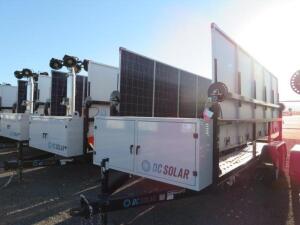 2015 SCT 20 Mobile Solar Generator - Mobile Solar Generator From DC Solar Consists of: 2 SMA Converters Midnight Classic controller 2 x 48v Batteries 10 Solar Panels VIN:4HXSC1725FC180225 Trailer Year: 2015 ROW: 2 Location: 7000 Las Vegas Blvd. North, Las