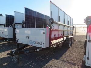 2015 SCT 20 Mobile Solar Generator - Mobile Solar Generator From DC Solar Consists of: 2 SMA Converters Midnight Classic controller 2 x 48v Batteries 10 Solar Panels VIN:4HXSC1723FC180224 Trailer Year: 2015 ROW: 2 Location: 7000 Las Vegas Blvd. North, Las