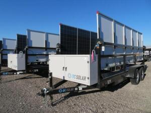 2015 SCT 20 Mobile Solar Generator - Mobile Solar Generator From DC Solar Consists of: 2 SMA Converters Midnight Classic controller 2 x 48v Batteries 10 Solar Panels VIN:4HXSC1729GC183629 Trailer Year: 2015 ROW: 2 Location: 7000 Las Vegas Blvd. North, Las