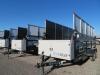 2015 SCT 20 Mobile Solar Generator - Mobile Solar Generator From DC Solar Consists of: 2 SMA Converters Midnight Classic controller 2 x 48v Batteries 10 Solar Panels VIN:4HXSC1726FC180234 Trailer Year: 2015 ROW: 2 Location: 7000 Las Vegas Blvd. North, Las