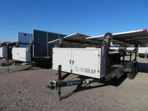 2015 SCT 20 Mobile Solar Generator - Mobile Solar Generator From DC Solar Consists of: 2 SMA Converters Midnight Classic controller 2 x 48v Batteries 10 Solar Panels VIN:4HXSC1720FC180066 Trailer Year: 2015 ROW: 3 Location: 7000 Las Vegas Blvd. North, Las