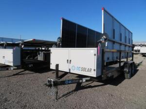 2015 SCT 20 Mobile Solar Generator - Mobile Solar Generator From DC Solar Consists of: 2 SMA Converters Midnight Classic controller 2 x 48v Batteries 10 Solar Panels VIN:4HXSC1725FC180063 Trailer Year: 2015 ROW: 3 Location: 7000 Las Vegas Blvd. North, Las