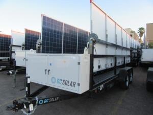 2015 SCT 20 Mobile Solar Generator - Mobile Solar Generator From DC Solar Consists of: 2 SMA Converters Midnight Classic controller 2 x 48v Batteries 10 Solar Panels VIN:4HXSC1727FC178895 Trailer Year: 2015 Location: 8755 Las Vegas Blvd South Las Vegas Ne