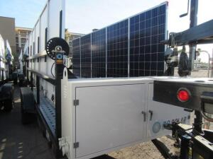 2015 SCT 20 Mobile Solar Generator - Mobile Solar Generator From DC Solar Consists of: 2 SMA Converters Midnight Classic controller 2 x 48v Batteries 10 Solar Panels VIN:4HXSC1720FC180200 Trailer Year: 2015 Location: 8755 Las Vegas Blvd South Las Vegas Ne