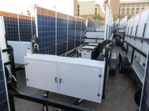 2016 SCT 20 Mobile Solar Generator - Mobile Solar Generator From DC Solar Consists of: 2 SMA Converters Midnight Classic controller 2 x 48v Batteries 10 Solar Panels VIN:4HXSC1722HC189919 Trailer Year: 2016 Location: 8755 Las Vegas Blvd South Las Vegas Ne