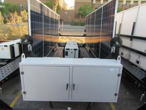 2016 SCT 20 Mobile Solar Generator - Mobile Solar Generator From DC Solar Consists of: 2 SMA Converters Midnight Classic controller 2 x 48v Batteries 10 Solar Panels VIN:4HXSC172XHC189778 Trailer Year: 2016 Location: 8755 Las Vegas Blvd South Las Vegas Ne