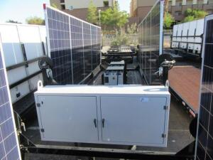 2016 SCT 20 Mobile Solar Generator - Mobile Solar Generator From DC Solar Consists of: 2 SMA Converters Midnight Classic controller 2 x 48v Batteries 10 Solar Panels VIN:4HXSC1729HC189786 Trailer Year: 2016 Location: 8755 Las Vegas Blvd South Las Vegas Ne