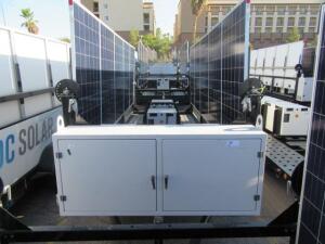 2016 SCT 20 Mobile Solar Generator - Mobile Solar Generator From DC Solar Consists of: 2 SMA Converters Midnight Classic controller 2 x 48v Batteries 10 Solar Panels VIN:4HXSC1728HC189827 Trailer Year: 2016 Location: 8755 Las Vegas Blvd South Las Vegas Ne