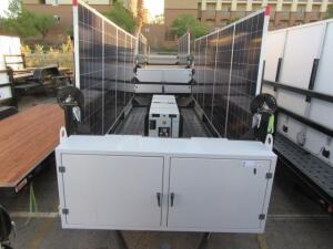 2016 SCT 20 Mobile Solar Generator - Mobile Solar Generator From DC Solar Consists of: 2 SMA Converters Midnight Classic controller 2 x 48v Batteries 10 Solar Panels VIN:4HXSC1720HC189756 Trailer Year: 2016 Location: 8755 Las Vegas Blvd South Las Vegas Ne