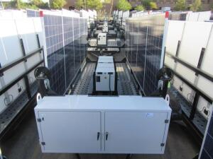 2016 SCT 20 Mobile Solar Generator - Mobile Solar Generator From DC Solar Consists of: 2 SMA Converters Midnight Classic controller 2 x 48v Batteries 10 Solar Panels VIN:4HXSC1722HC189936 Trailer Year: 2016 Location: 8755 Las Vegas Blvd South Las Vegas Ne