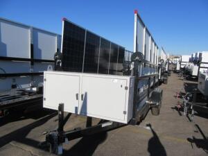 2016 SCT 20 Mobile Solar Generator - Mobile Solar Generator From DC Solar Consists of: 2 SMA Converters Midnight Classic controller 2 x 48v Batteries 10 Solar Panels VIN:4HXSC1727HC189902 Trailer Year: 2016 Location: 8755 Las Vegas Blvd South Las Vegas Ne