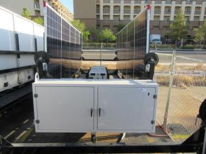 2016 SCT 20 Mobile Solar Generator - Mobile Solar Generator From DC Solar Consists of: 2 SMA Converters Midnight Classic controller 2 x 48v Batteries 10 Solar Panels VIN:4HXSC1726HC189762 Trailer Year: 2016 Location: 8755 Las Vegas Blvd South Las Vegas Ne