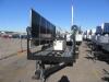 2016 Mobile Solar Generator From DC Solar Consists of: 2 x 48v Batteries 10 Solar Panels VIN:4HXSC1721HC189801 Trailer Year: 2016 Location: 8755 Las Vegas Blvd South Las Vegas Nevada 89123 Please allow 8 Weeks for Title Delivery Tag Number: