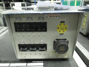 PD BOX 100A/250V - 20A X6 208V SOCA19 LUNCH ACPD