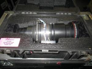 PROJ LENS BARCO TLD ZOOM 1.5-2.0:1 SINGLE CASE