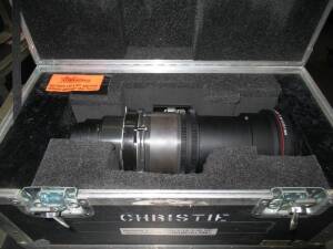 PROJ LENS CHRISTIE 104-137101-CONV 1.16-1.49 HD SINGLE CASE