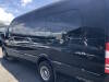 2014 Mercedes-Benz Sprinter 3500 Limo, Mileage: 143,459, Exterior: Black, Interior: Black Leather, Driver Partition, Wood Floor, 2 Monitors, Bar, 11 Rear Passenger Bench Seats, Limo Style, Smart Touch Control Window Shades Lighting Throughout, VIN: WD3PF4 - 2