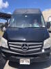 2014 Mercedes-Benz Sprinter 3500 Limo, Mileage: 143,459, Exterior: Black, Interior: Black Leather, Driver Partition, Wood Floor, 2 Monitors, Bar, 11 Rear Passenger Bench Seats, Limo Style, Smart Touch Control Window Shades Lighting Throughout, VIN: WD3PF4 - 3