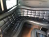 2014 Mercedes-Benz Sprinter 3500 Limo, Mileage: 143,459, Exterior: Black, Interior: Black Leather, Driver Partition, Wood Floor, 2 Monitors, Bar, 11 Rear Passenger Bench Seats, Limo Style, Smart Touch Control Window Shades Lighting Throughout, VIN: WD3PF4 - 21