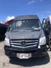 2014 Mercedes-Benz Sprinter 2500 Limo, Mileage: 65,216, Exterior: Black, Interior: Black Leather, Bench Style Limo Seats, Wood Floor, Seats Lifted Up, Driver Partition, 2 Monitors, Bar, VIN: WD3PE8CC1E5851992, Location: Oahu, HI - 2