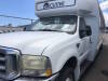 2003 Ford F550 Passenger Bus, Mileage: 132,035, Exterior: White, 25 Plush Seats, Bar, Reverse Camera, VIN: 1FDAF56P83ED60513, Location: Maui, HI - 4