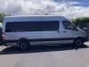 2015 Mercedes-Benz Sprinter, Mileage: 230,409, Exterior: Silver, Interior: Black Leather, 10 Passenger Bench Seats, Rear Camera, Automatic Side Passenger Step, Rear Bumper Step, VIN: WDZPE8CC9FP125650, Location: Kailua Kona, HI - 2