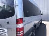 2015 Mercedes-Benz Sprinter, Mileage: 230,409, Exterior: Silver, Interior: Black Leather, 10 Passenger Bench Seats, Rear Camera, Automatic Side Passenger Step, Rear Bumper Step, VIN: WDZPE8CC9FP125650, Location: Kailua Kona, HI - 5