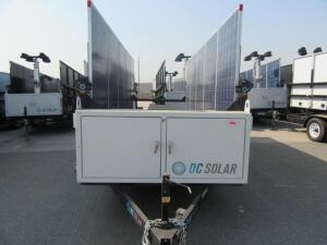 2014 SCT 20 Mobile Solar Generator - Mobile Solar Generator From DC Solar (2) FLAT TIRES Consists of: 2 SMA Converters Midnight Classic controller 2 x