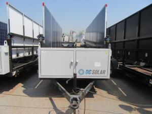 2014 SCT 20 Mobile Solar Generator - Mobile Solar Generator From DC Solar Consists of: 2 SMA Converters Midnight Classic controller 2 x 48v Batteries 